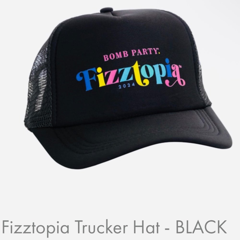 Fizztopia Trucker Hat